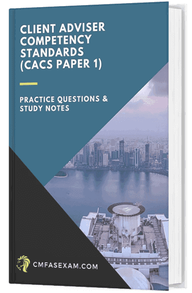 CACS P1 study materials