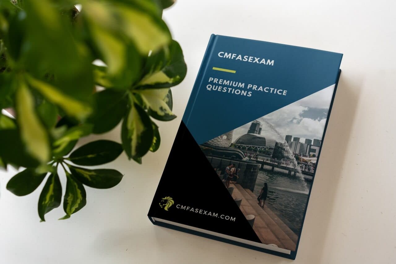 CMFAS exam study notes and practice question materials