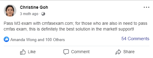 CMFASExam User Testimonial